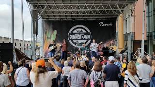 Summer NAMM in Nashville Tennessee on July 15th. 2017. Mr. Charley Pride singing "I'll fly away".