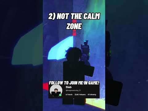 The WORST spot to FISH in Roblox FISCH! (CALM ZONE) #roblox #fisch #gaming