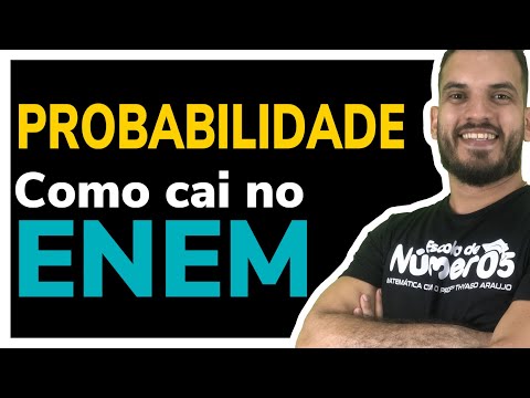 Probabilidade no ENEM | Questões resolvidas