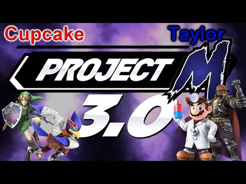 Super Smash Bros  Project M CIU Tournament Round 6 Taylor Vs Cupcake 11 8 14