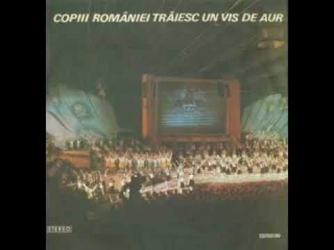 Corul de copii al Radioteleviziunii-Noi pionierii Romaniei