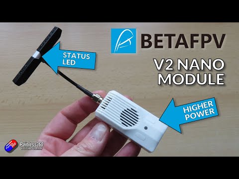 BetaFPV Nano v2 ELRS Module: What changed and what got improved?