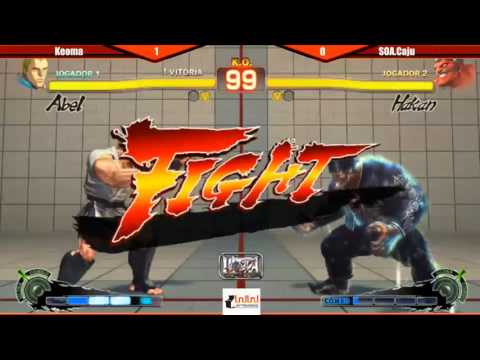 WWNF30 - USF4 - GRAND FINAL - Keoma (Abel) vs SOA.Caju (Hakan)