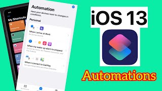 iOS 13 - How to Create Useful Shortcut Automations | My morning alarm automation