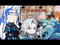 🪼ADA React To M Y N As Neuvillette🪼 BSD Genchin Impact Bad English Original