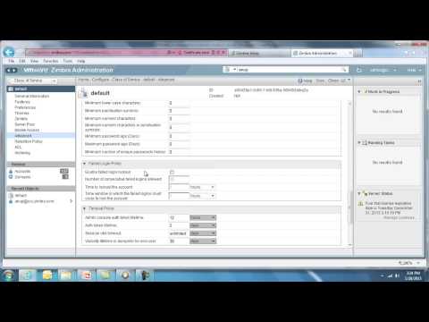 comment installer zimbra 8