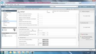 Zimbra 8 Admin Demo