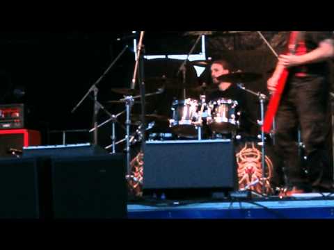 Vader - James Stewart soundcheckwarm up - Magia Rocka Lyski