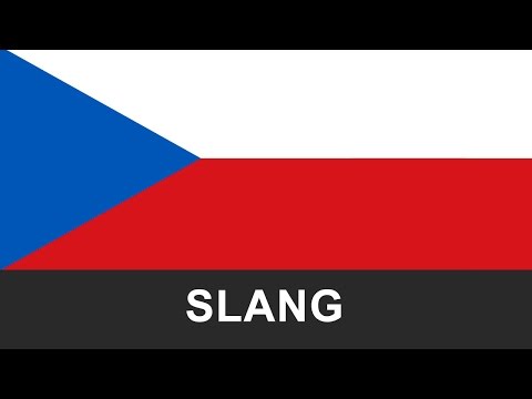 Learning Czech Easier - Slang