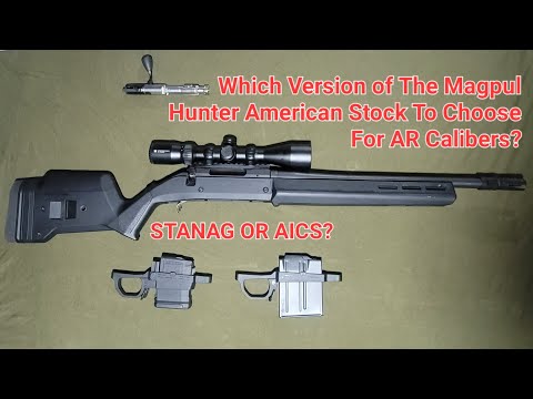 magpul ruger american hunter stock