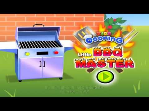 Cooking Little BBQ Masters Video