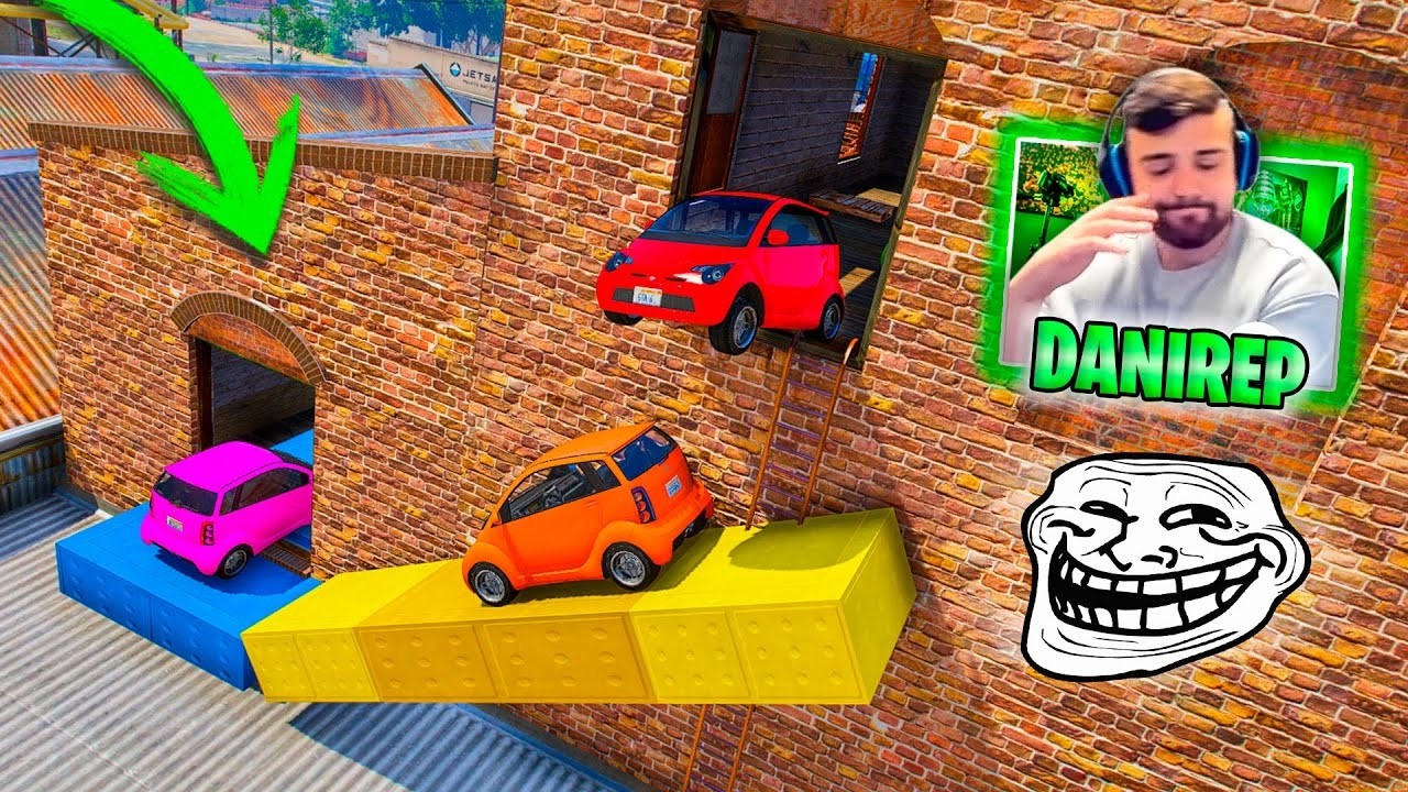 LA CARRERA TROLL MAS DIFICIL DEL MUNDO MUNDIAL!! - GTA 5 ONLINE