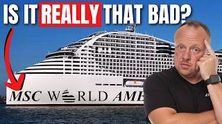 Why does everyone LOVE to HATE MSC Cruises?