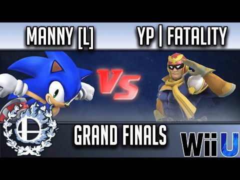 Showdown Battle Royale 2 GRAND FINALS - Manny [L] (Sonic) vs YP | Fatality (Captain Falcon)