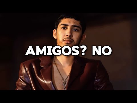 Amigos? No - Natanael Cano Peso Pluma Neton Vega Tito Double P