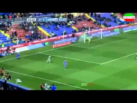 Levante VS Osasuna -  Masoud Shojaei's beautiful Goal