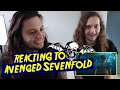 METAL GUITARISTS REACT TO NOBODY BY AVENGED SEVENFOLD