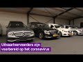 Ook uitvaartvervoerders nemen maatregelen: 'Rouwauto is coronaproof'