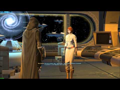 SWTOR JK Twelvth Conversation with Kira Carsen - Padawan Problems
