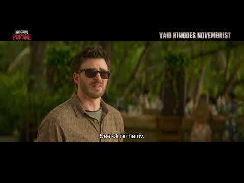 KOODNIMI PUNANE / Red One - Lühiklipp nr 2. Kinodes 8. novembrist.