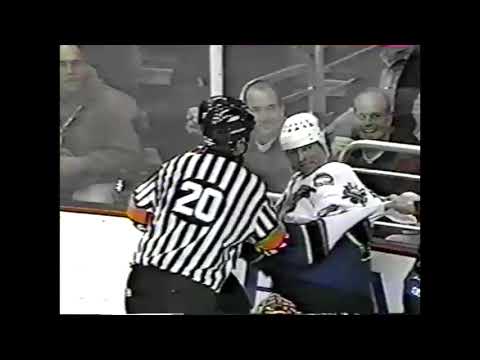 Washington Capitals Vs. Calgary Flames Melee Mar. 9th, 1998