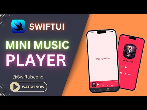 🎵 Build a Stunning Mini Music Player in SwiftUI 🎵