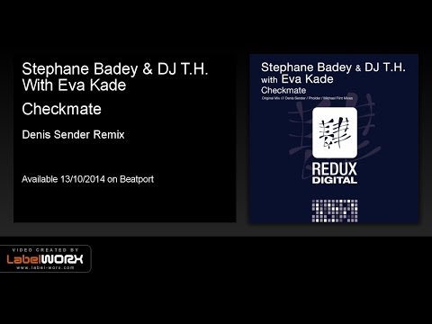 Stephane Badey & DJ T.H. With Eva Kade - Checkmate (Denis Sender Remix) [Redux Digital]