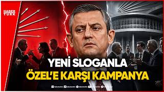CHP Genel Merkezi Özgür Özel Cephesini Partiyi Bölmekle Suçladı