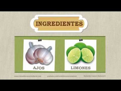 Remedio casero para desbloquear arterias naturalmente