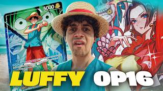 Proviamo LUFFY OP16 - Nuovo META? Gameplay & Decklist - One Piece Card Game 💥