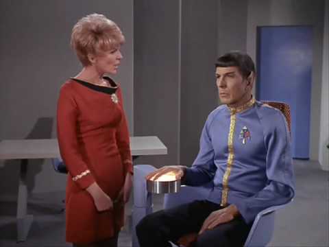Spock defends Kirk