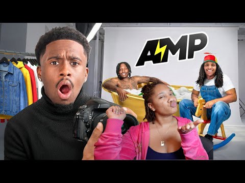 AMP NEXT TOP MODEL?! 😱🔥 reacting to the WALK, the DRAMA, and the COMPETITION