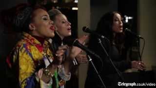 Stooshe - Slip Live