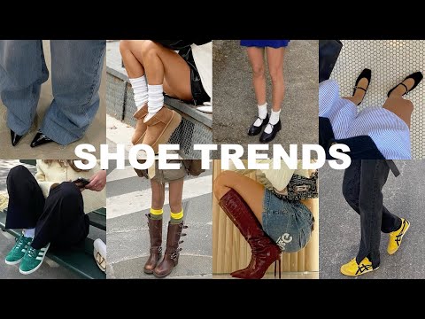 Fall Shoe Trends 2023! (hottest styles this season)