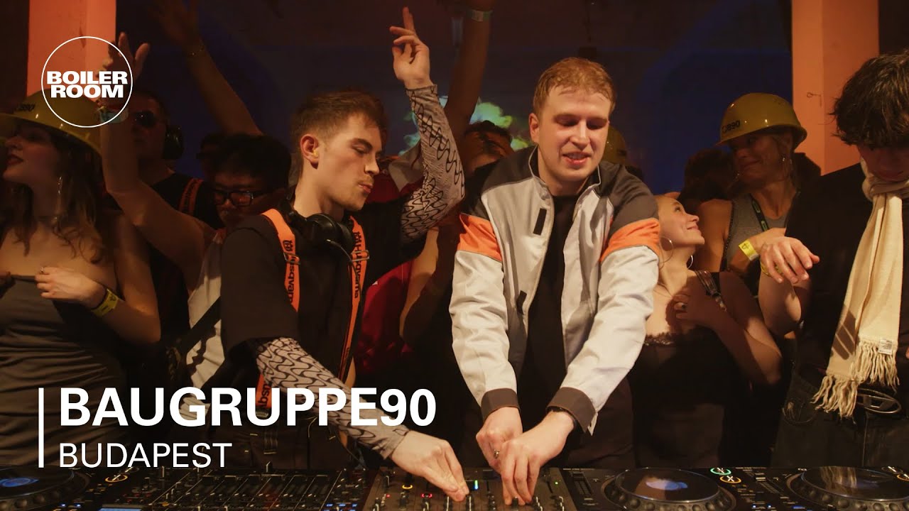Baugruppe90 - Boiler Room: Budapest