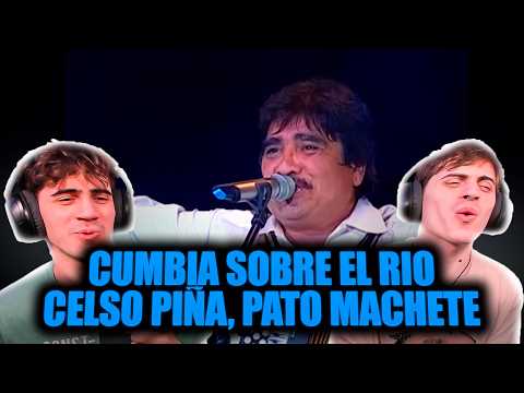 ARGENTINOS REACCIONAN A Celso Piña - Cumbia Sobre El Río (Suena) (En Vivo feat Pato Machete)