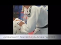 Training Handtekening Van Judoka Henk Grol