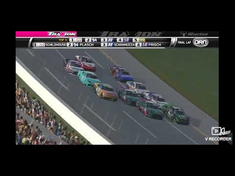 David Schildhouse wins for the first time in the CORE league at Talladega (CORE League S4 R9)