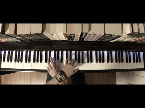 TENET - RAINY NIGHT IN TALLINN/THE PROTAGONIST (Piano Cover)