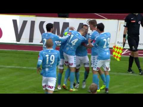 Hvem scoret det flotteste målet i 2016?