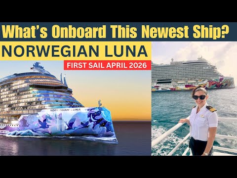 Norwegian Luna | Full Deck Plan And Features