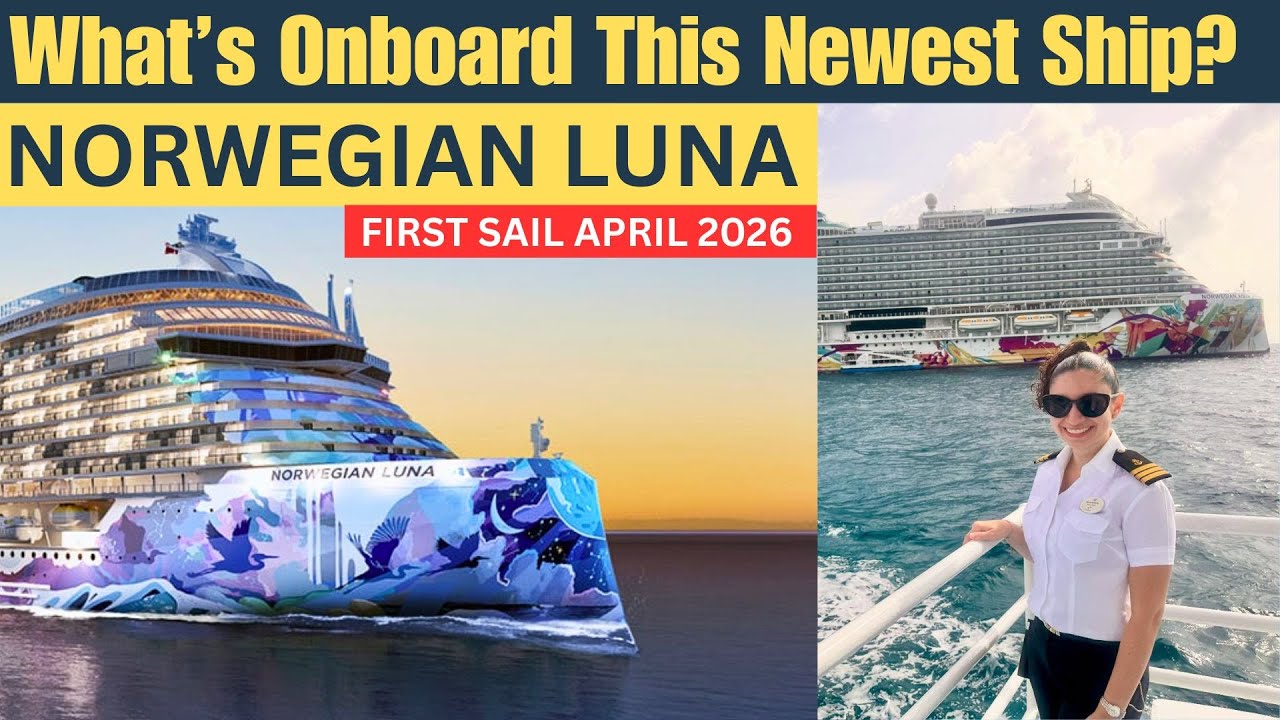 Norwegian Luna | Full Deck Plan And Features