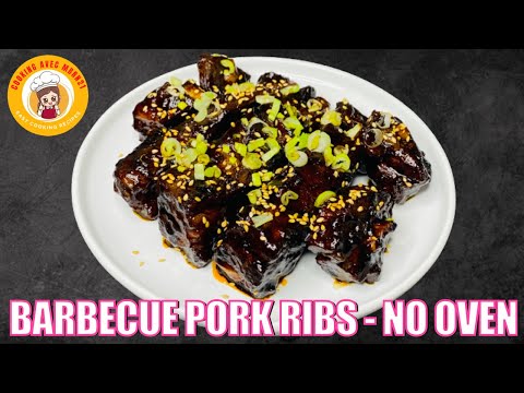 Delicious & Easy No Oven Pork Ribs Barbecue Filipino Style | Pork Ribs Barbecue Filipino Style