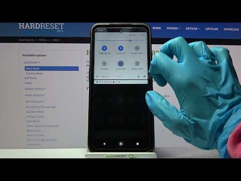 How to Switch On Auto Rotation in Nokia XR20 - Enable Automatic Screen Rotation