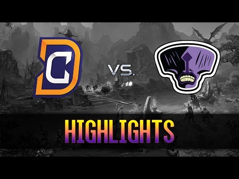 Highlights (bo5) from DC vs VB - Dota 2 Canada Cup Final
