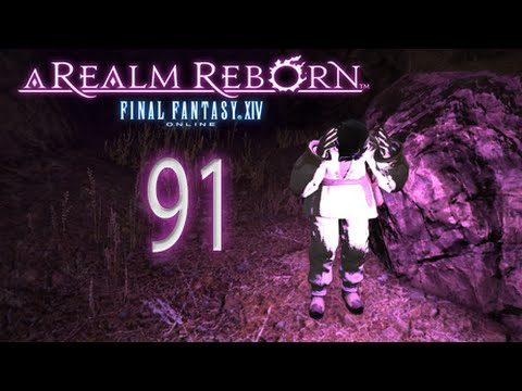 Let's Play FINAL FANTASY XIV A REALM REBORN Part 91 : Hilfe bei der Kirche