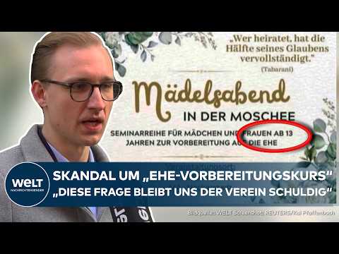 MANNHEIM: "Mädelsabend"-Skandal um Ehe-Vorbereitung ab 13 Jahren in der Omar-Al-Faruq-Moschee