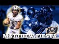 Matthew Fiesta Class of 2019 Senior Year Highlight Tape/Film