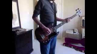 Video thumbnail for 2014 Gibson SG Bass Special Demo by Houstonbassdemo