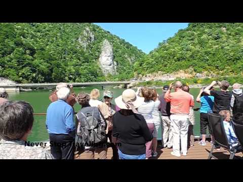 The Iron Gates on the Danube